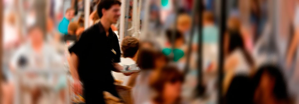 El paro creció en todos los sectores económicos en 2020 a pesar del freno de los ERTEs