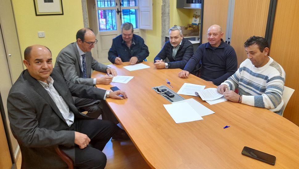 UGT FICA firma el convenio de Aqualia en Ávila