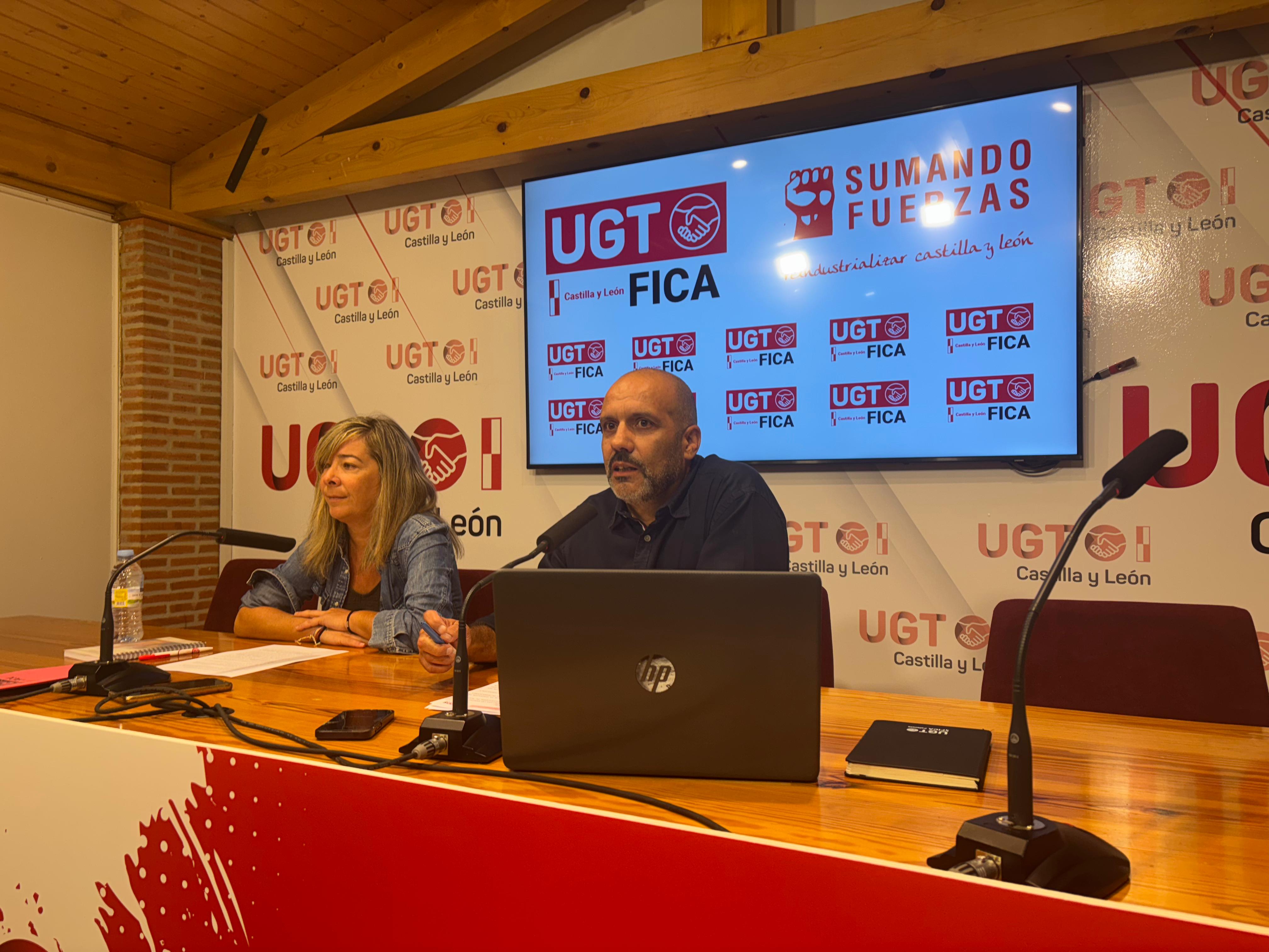 UGT FICA CyL anuncia movilizaciones estatales para que se tomen medidas para acabar con la siniestralidad laboral