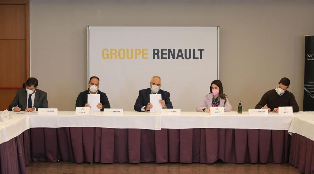 UGT FICA muestra su satisfacción por la adjudicación del plan Renaulution España