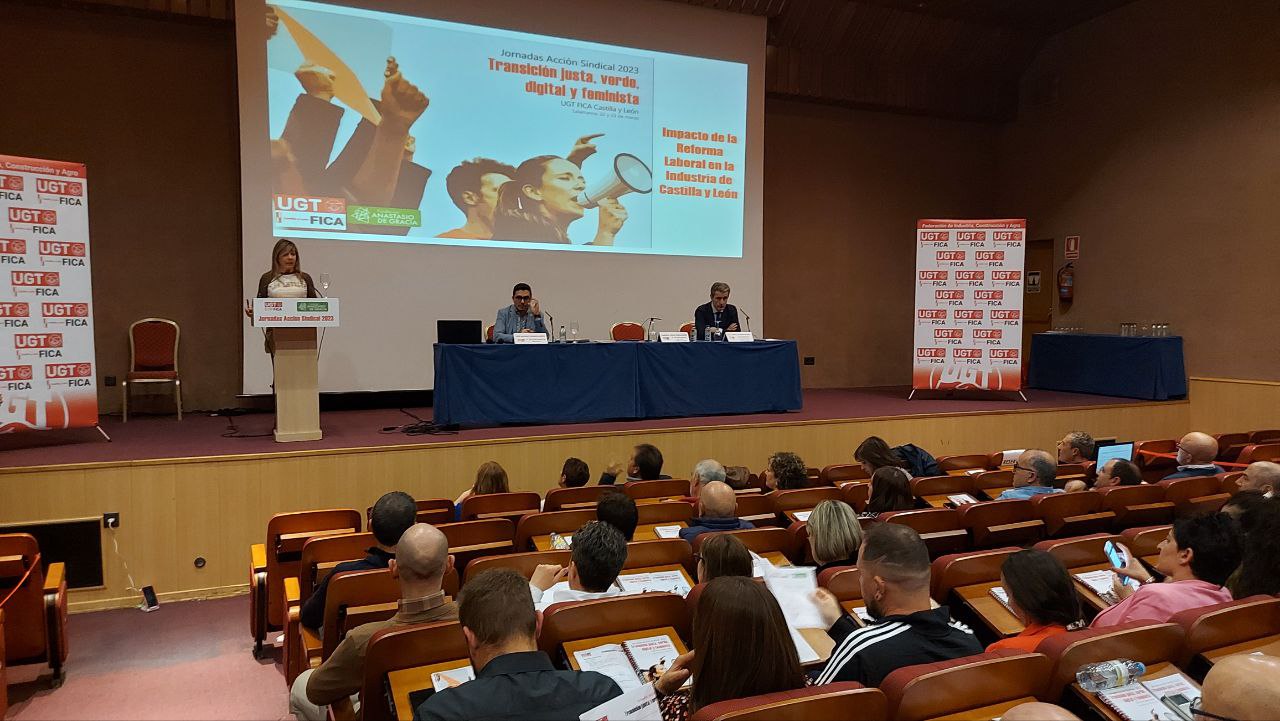 UGT FICA CyL apuesta por una negociación colectiva que incorpore medidas para facilitar una transición justa, eficaz, verde y feminista
