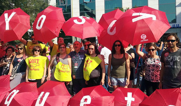 UGT pide al Congreso que apoye la derogación del artículo 315.3 del Código Penal