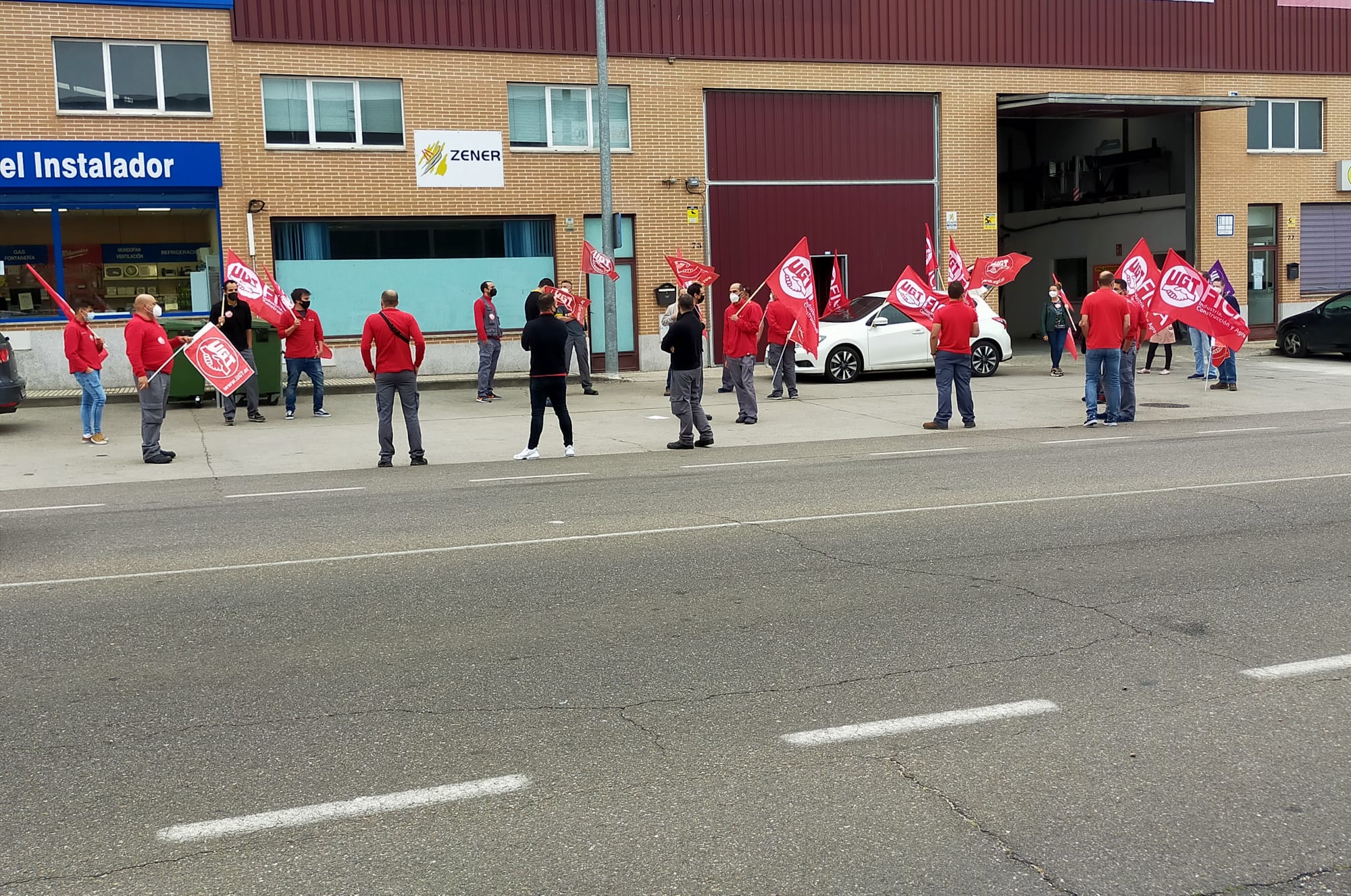 El 100% de los técnicos instaladores de Zener Plus en Salamanca secundan la huelga convocada por UGT FICA